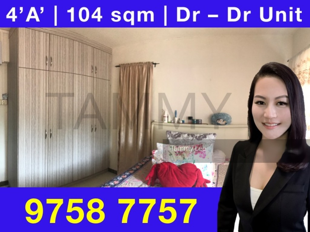 Blk 108 Bukit Purmei Road (Bukit Merah), HDB 4 Rooms #185105022